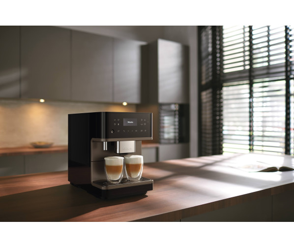 Miele CM6360 Obsidiaanzwart BronzePearlfinish koffiemachine