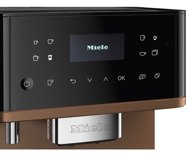 Miele CM6360 Obsidiaanzwart BronzePearlfinish koffiemachine