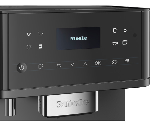 Miele CM6560 Grafietgrijs PearlFinish vrijstaande koffiemachine