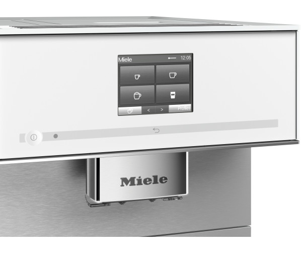 Miele CM7350 Briljantwit koffiemachine