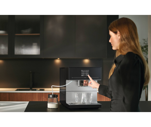 Miele CM7350 Obsidiaanzwart - vrijstaande koffiemachine
