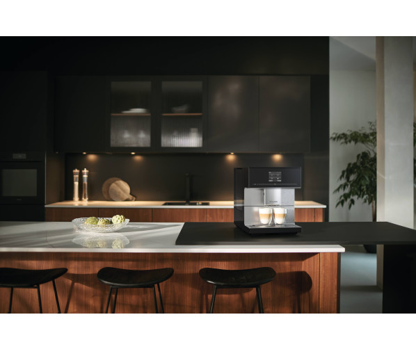 Miele CM7350 Obsidiaanzwart - vrijstaande koffiemachine