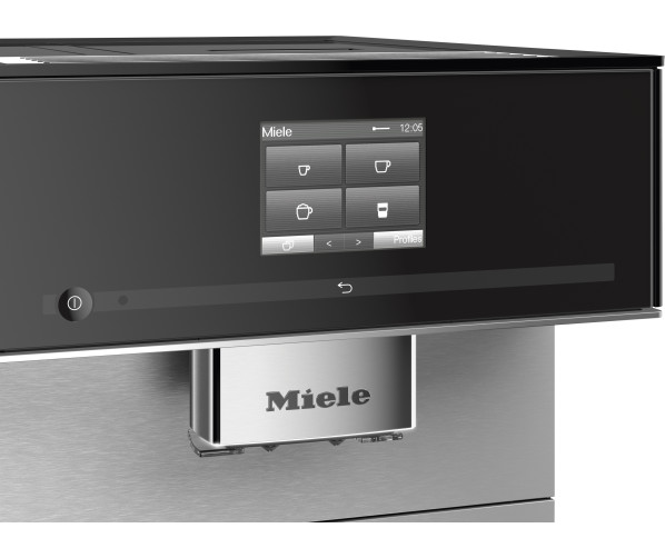 Miele CM7350 Obsidiaanzwart - vrijstaande koffiemachine