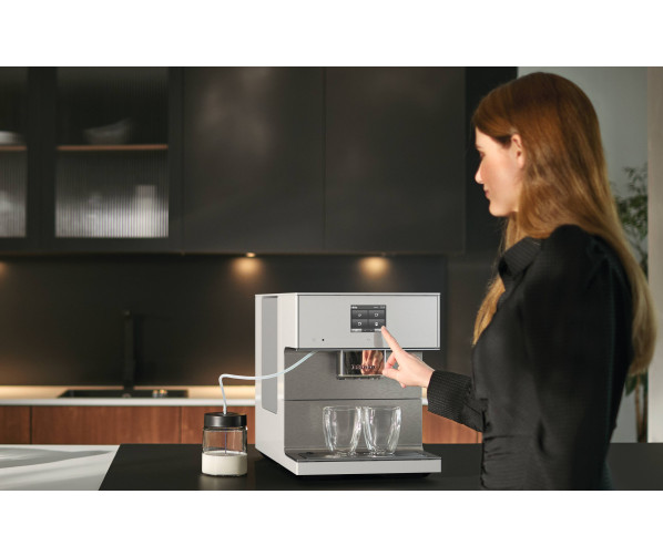 Miele CM7550 Briljantwit - vrijstaande koffiemachine