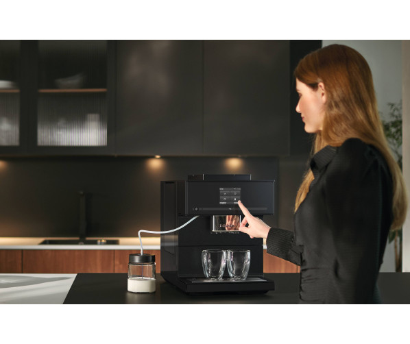 Miele CM7750 Obsidiaanzwart koffiemachine
