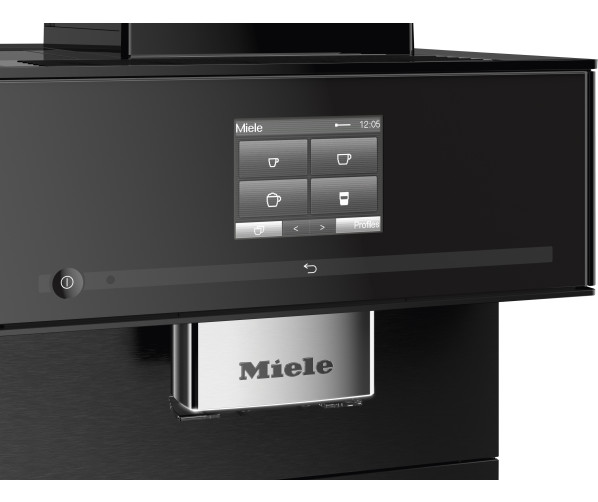 Miele CM7750 Obsidiaanzwart koffiemachine