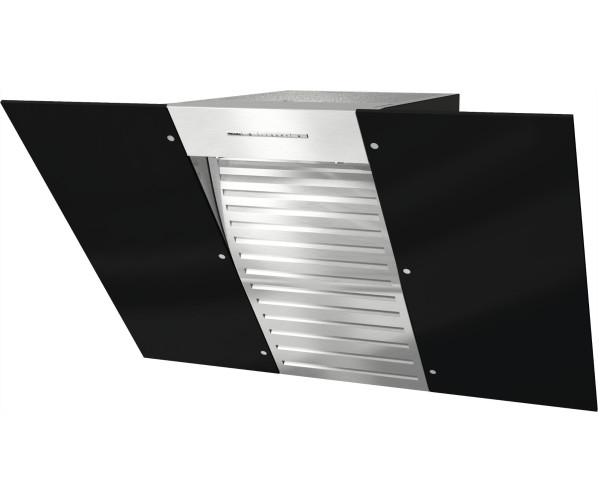 Miele DA6096W schuine wand afzuigkap - zwart - 90 cm
