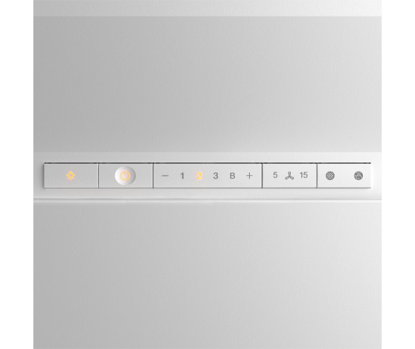 Miele DAC2940WSMA Stella inbouw plafond unit afzuigkap - mat wit