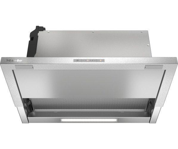 Miele DAS2620 vlakscherm afzuigkap - rvs - 60 cm