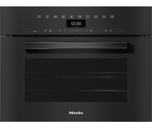 Miele DGC7340HC Pro inbouw combi-stoomoven - zwart