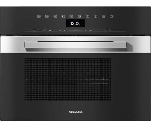 Miele DGM7440 inbouw stoomoven met magnetron