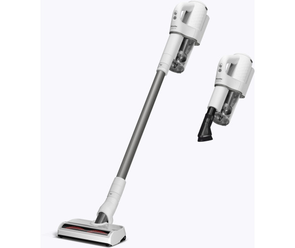 Miele Duoflex HX1 Hardfloor steel stofzuiger met accu - zakloos - wit