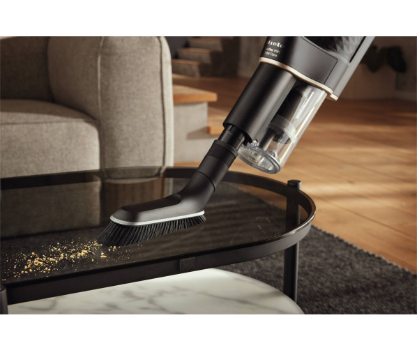 Miele DuoFlex HX1 TotalCare steel stofzuiger met accu