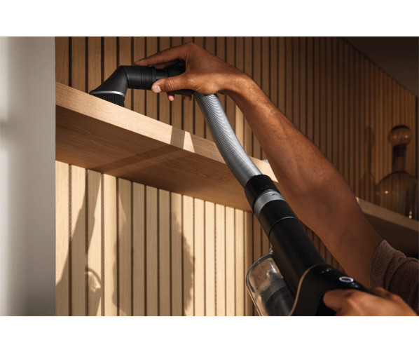Miele DuoFlex HX1 TotalCare steel stofzuiger met accu