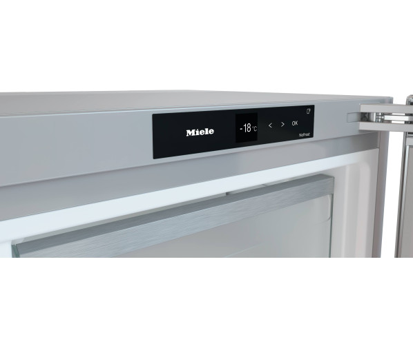 Miele FNS4782Eedt/cs vrijstaande vrieskast - rvs deur