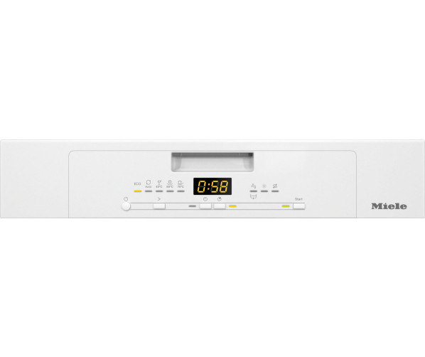 Miele G5132 Sci Brws inbouw vaatwasser - wit bedieningspaneel