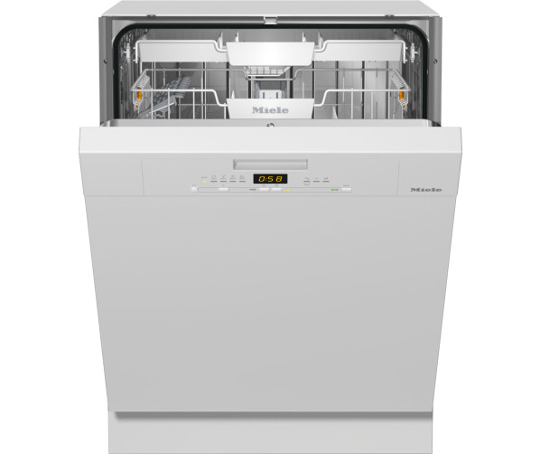 Miele G5132 Sci Brws inbouw vaatwasser - wit bedieningspaneel