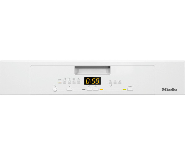 Miele G5132i Brws inbouw vaatwasser - wit bedieningspaneel