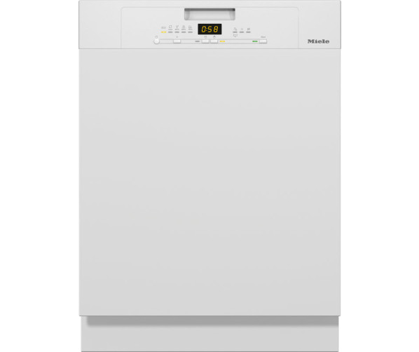 Miele G5132i Brws inbouw vaatwasser - wit bedieningspaneel