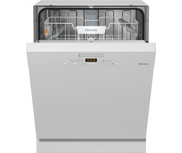 Miele G5132i Brws inbouw vaatwasser - wit bedieningspaneel