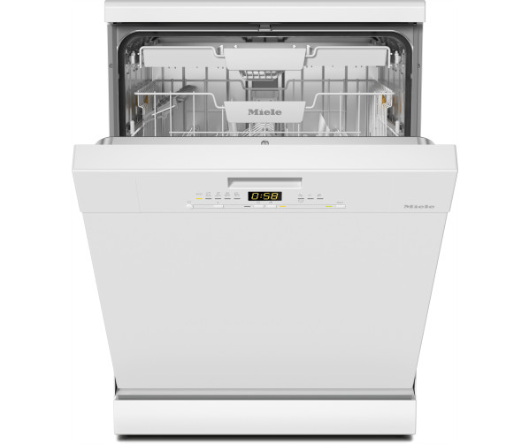 Miele G5132SC brws vrijstaande vaatwasser - wit
