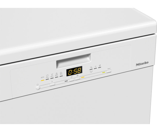 Miele G5132SC brws vrijstaande vaatwasser - wit