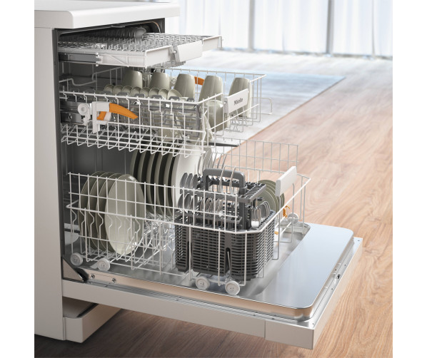 Miele G5132SC brws vrijstaande vaatwasser - wit