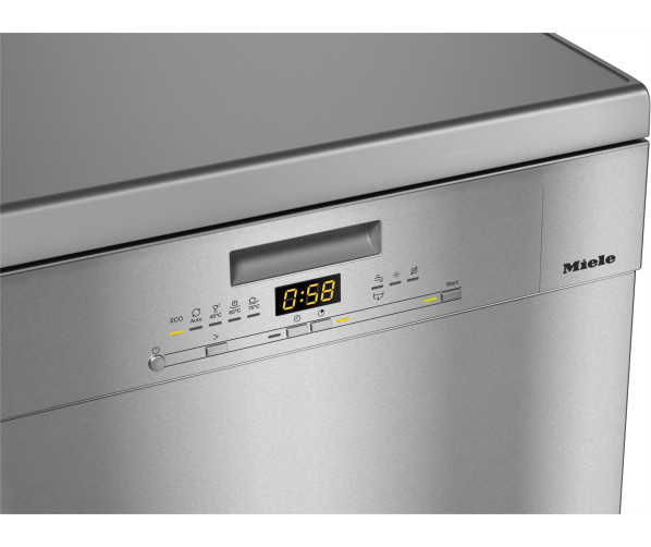 Miele G5132SC CLST vrijstaande vaatwasser - roestvrijstaal