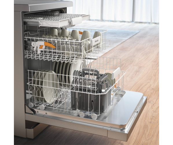 Miele G5132SC CLST vrijstaande vaatwasser - roestvrijstaal