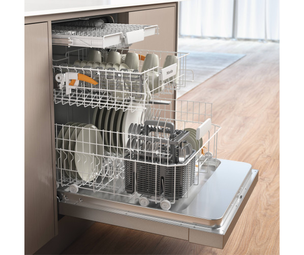 Miele G5132SCU CLST onderbouw vaatwasser - rvs