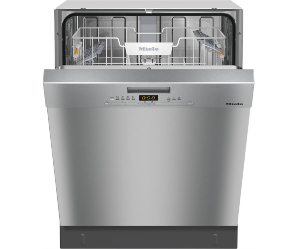 Miele G5132U CLST onderbouw vaatwasser - rvs