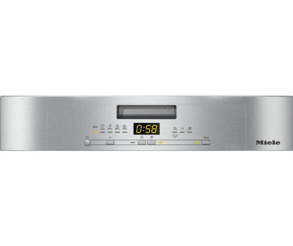 Miele G5132U CLST onderbouw vaatwasser - rvs