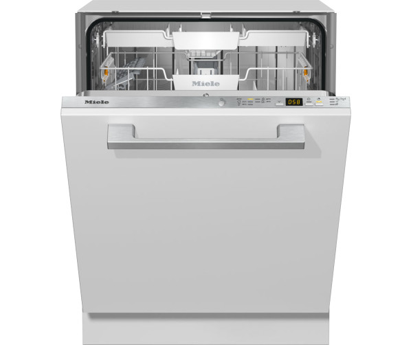 Miele G5162 SCVi inbouw vaatwasser met besteklade