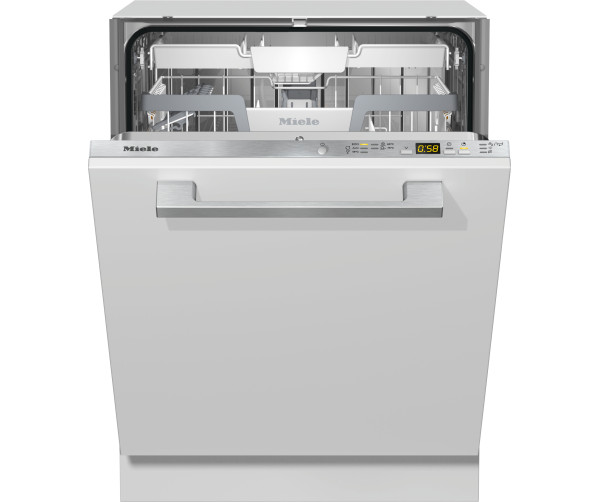 Miele G5163 SCVi inbouw vaatwasser met besteklade