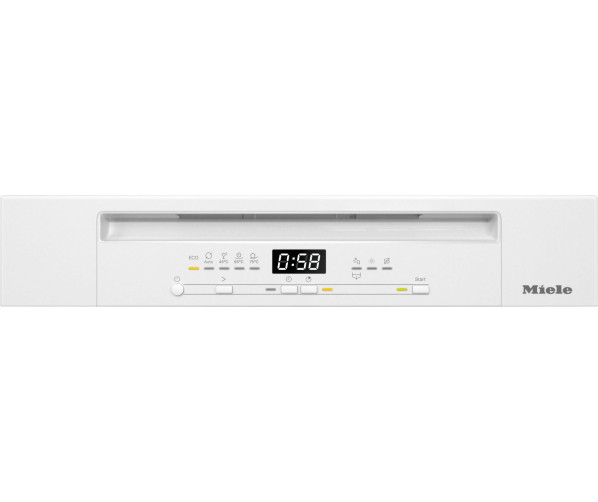 Miele G5332SC brws vrijstaande vaatwasser - wit - 45 dB