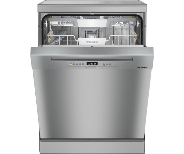 Miele G5332SC CLST vrijstaande vaatwasser - roestvrijstaal