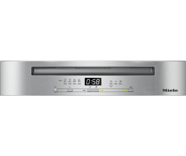 Miele G5332SC CLST vrijstaande vaatwasser - roestvrijstaal