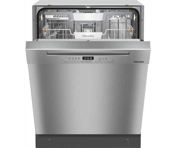 Miele G5332SCU CLST onderbouw vaatwasser - rvs front