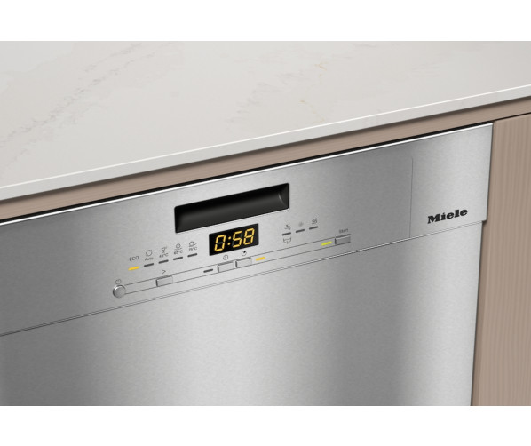 Miele G5632 SCU CLST onderbouw vaatwasser met rvs front