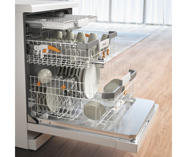 Miele G5633 SC BW vaatwasser met besteklade - wit