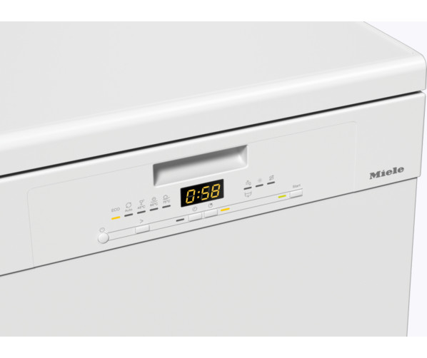 Miele G5633 SC BW vaatwasser met besteklade - wit