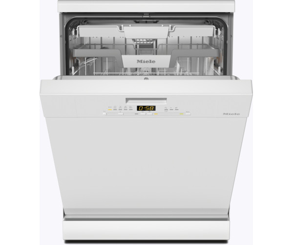 Miele G5633 SC BW vaatwasser met besteklade - wit