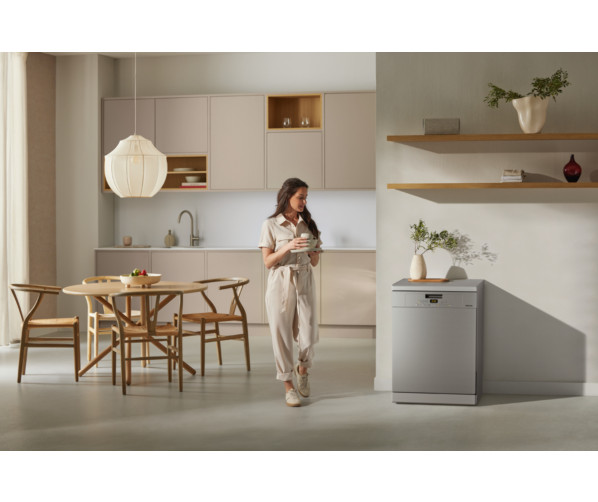 Miele G5633 SC CLST vrijstaande vaatwasser - rvs