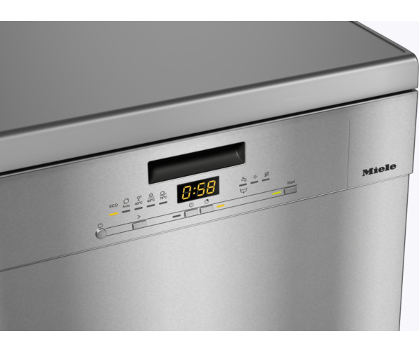 Miele G5633 SC CLST vrijstaande vaatwasser - rvs