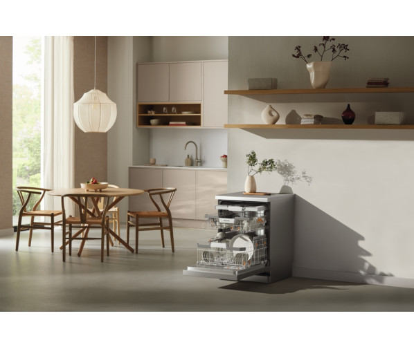 Miele G5633 SC CLST vrijstaande vaatwasser - rvs