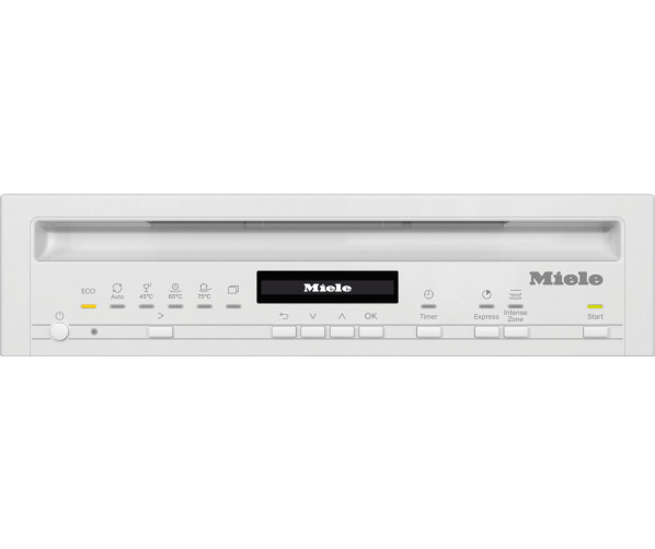 MIELE G5740 Sci Brws inbouw vaatwasser - 45 sm - wit bedieningspaneel