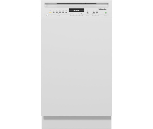MIELE G5740 Sci Brws inbouw vaatwasser - 45 sm - wit bedieningspaneel