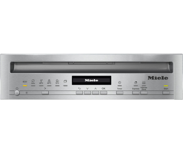 Miele G5740 Sci Clst smalle inbouw vaatwasser - 45 cm - rvs bedieningspaneel