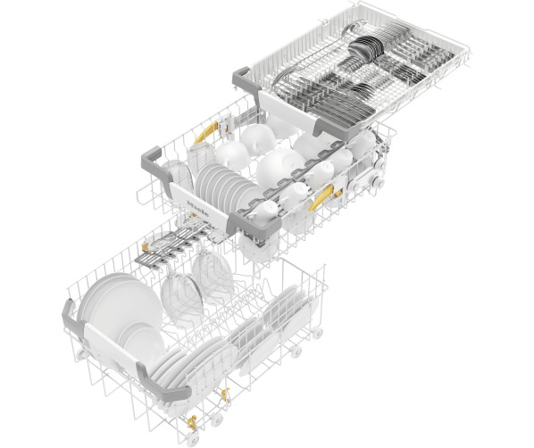 Miele G5790 SCVi inbouw vaatwasser - smal 45 cm.