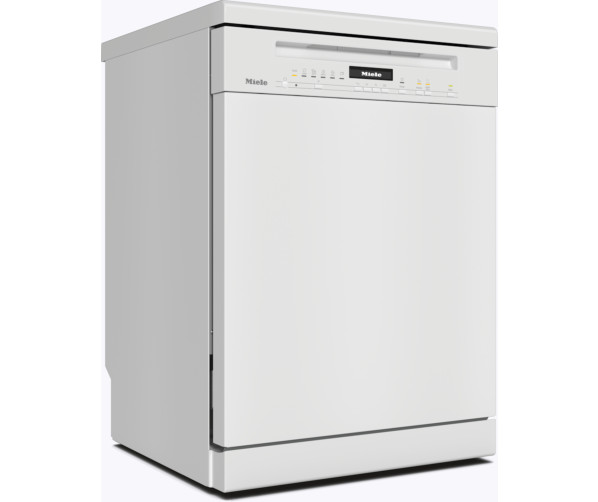 Miele G7040 SC BW vrijstaande vaatwasser met besteklade - wit
